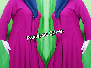 Pakistani very beautiful hijabi muslim married woman