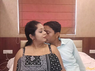 Indian MILF Bhabhi Pussy Fucking Sex - Bengali BBW