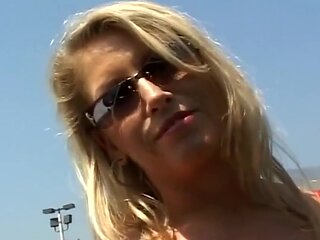 Chelsea Zinn In Sexy Blonde Masturbating Dildo Playing, Big Black Cock Anal Penetrated...cum In Mouth