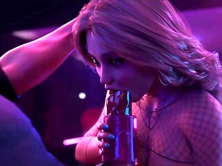 Future Money Man Catches Anime Stepsister Stripper Then Pounds Her Mouth With Huge Cock