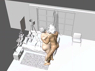 Adult 3D Sex Animation - Powered By 3D Sex Narratives