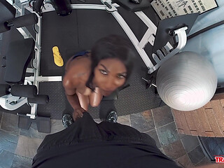Natassia Dreams' Hardcore Workout