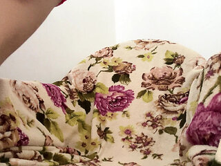 Alexa Holly Hot Stepsister Moans Loudly Masturbating in Erotic Lingerie