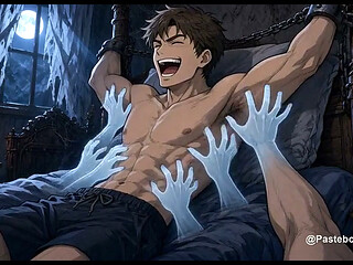 The Haunted Mansion - Ghost Hands In His Armpits (2D Anime)