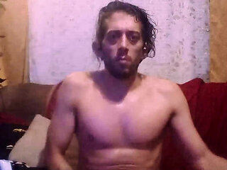 Mix of flaccid semi hard cock tease.