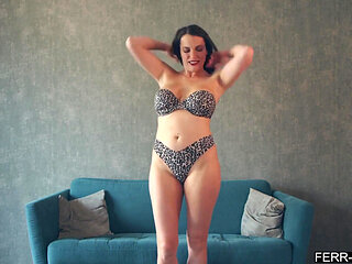 Domiis Nude Lingerie Try on Haul Part 2.