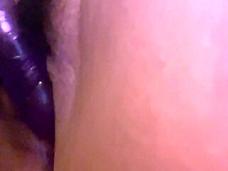 Masturbating after a long day at work