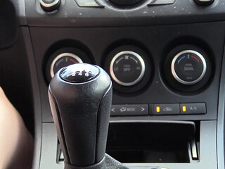 6-speed Manual Mazda3 in Stilettos - HD Wmv