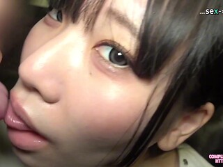 Amateur Asian Babe Gets Double Creampied at Hotel