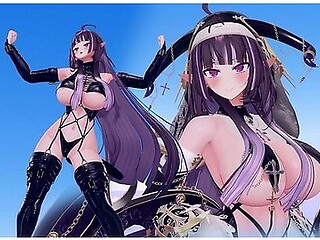 Elf Vtuber Strip Dance Until Naked Supernova Hentai Mmd