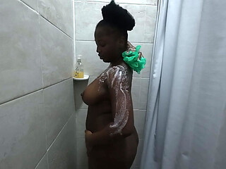Sexy Ass Clap Big Tits Nips Pierced Hot Stepdaughter In Bathroom Stepdaddy Walks In She Begs For a Golden Shower - Mastermeat1