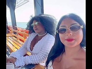 Thalia and Felipe meet Andrea and Jean on a cruise and OMG this is what happened...
