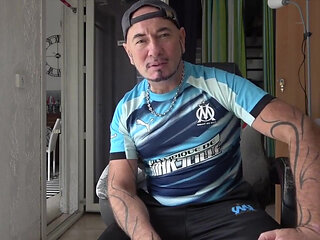 Fucked Raw by the Big Dick of Muy Straight Friend