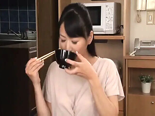 Sun-kissed housewife indulges in forbidden affairs