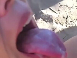 Orabitch Cumshot Compilation From Vacation in Maspalomas