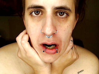 Big Mouth Tour with Piercings