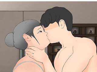 plowed- gameplay- roleplay- gilf takes cock in her mouth