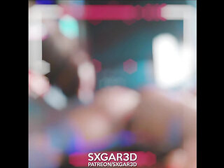 D3d Sxgar3d Hot Big-ass Slut Takes Huge Cock Doggy Style - Intense Hardcore Gaping and Cum-swallowing