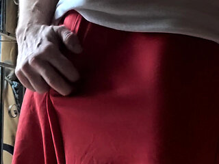 Shorts bulge