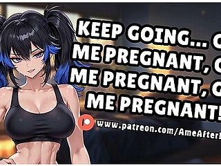 Tsundere Gym Bro Gf Finds Your Plap Plap Get Pregnant Memes & Begs For 4 Raw Breeding Rounds [mating Press] [breeding] [multiple Creampies] - Car Toon
