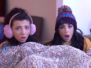 Full-length FAKE HOSTEL scene with two submissive teens