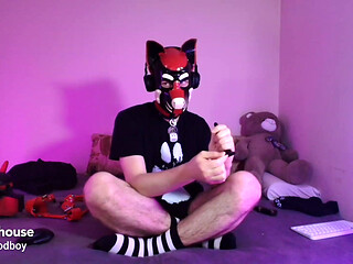 Pup Play Drives Deep Throat and Tight Ass