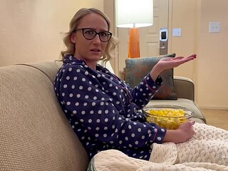 Crystal Clark - Stepmom Wants A Movie Night Complete Series
