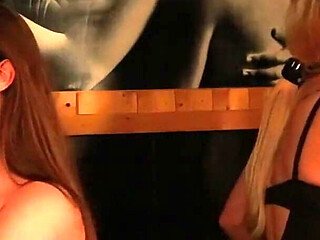 18 year old and stepmom suck off a room of guys