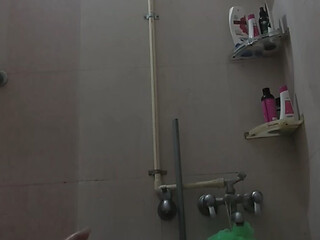 Desi Indian Teen Hot Bathroom Sex