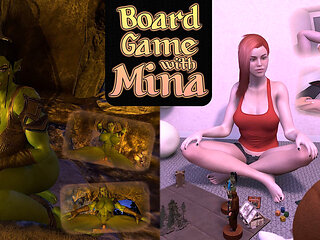 Board Game with Mina