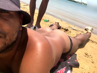 (Full Video) 63 Increasing melanin and then fucking hot