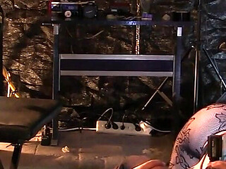 Piss and Anal in the Dungeon for Sara and Elsa Marin
