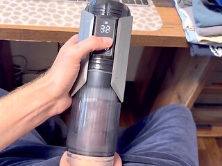 Pump, close-up, big uncut cocks