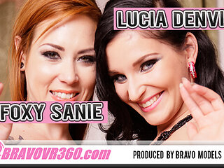 006 - Lucia-Foxy - Lingerie Amateur Lesbians - Sexlikereal