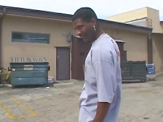 High Heels Clack Shyly as Sweet Lady Agrees to Pick up and Indulges the BBC.