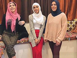 teens 18+ pussies got fucked with their hijabs on
