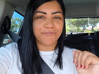 Nicoly Mattos realiza desejo inusitado de f&atilde_ com calcinha suadinha e cheirosa &ndash_ 33 graus de pura excita&ccedil_&atilde_o!