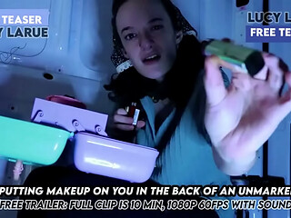 &quot_POV Putting Makeup On You in the Back of an Unmarked Van&quot_