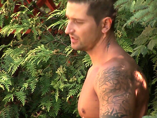 Exclusive video Bareback: Incredible muscular men enjoy anal fucking