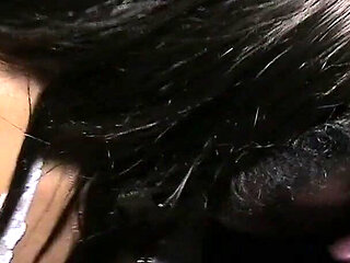 Hot Ebony Babe Caramel Jones Goes on Her First Dogging Mission