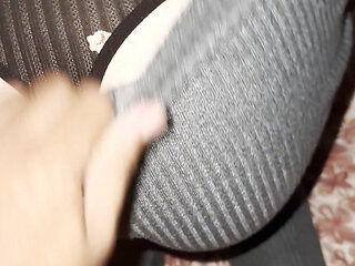 Latina Gets Her Pussy Stretched