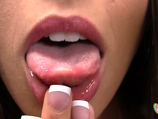 Naughty Anna Morna Milks My Cock And Takes A Facial