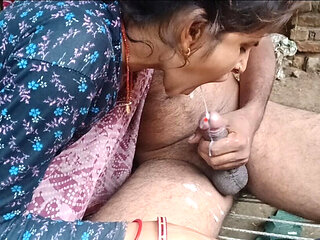 Step Sister Takes Hot Cream in Mouth - Abiraj Blowjob Cumshot