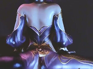 Zi Yan Bigtits Beauty in Motion - 3D Animation