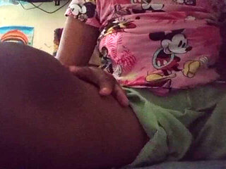 Indian Anne Musterbation in Night in Her Bed Love Lust Wet Pussy and Big Natural Boobs