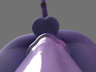Draenei Futa face fuck