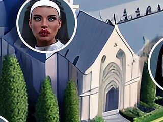 Complete Gameplay - Busty Naughty Nuns