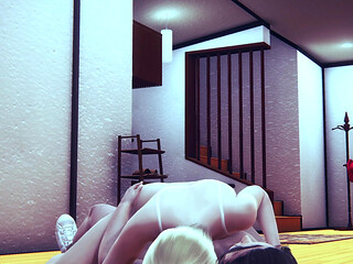Beauty Goddess Lustful - 3D Animation