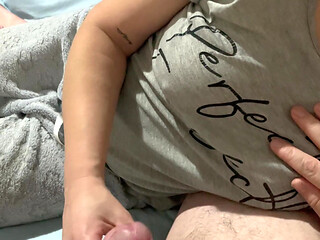 Can you handle 10 minutes of my hands and mouth?
