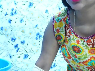 We found out and fucked our maid in desi style with Hindi audio